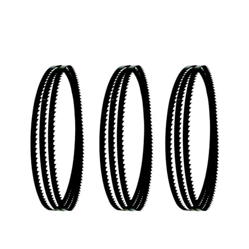 WUSHADEHANS Bandsägeblätter, 3 stücke 1425X6,35X0,35 Mm 3 4 6 10 14 TPI Bandsägeblatt Carbon Band Sägeblätter Holzbearbeitung Werkzeuge Zubehör(4 TPI) von WUSHADEHANS