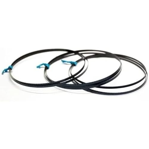 WUSHADEHANS Bandsägeblätter, 3Pcs 1085 Mm 6 Mm 0,36mm 14T Bandsägeblatt Band Sägeblätter TPI for Schneiden Holz Sägen Sperrholz WUSHADEHANS Bandsägeblätter, 3Pcs 1085 Mm 6 Mm 0,36mm 14T Bandsägeblatt Band Sägeblätter TPI for Schneiden Holz Sägen Sperrholz von WUSHADEHANS