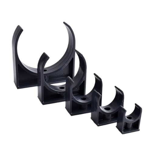 WUSHADEHANS PVC-Rohrhalter, 2~20 stücke ID 20~110mm PVC Rohr Klemme Stecker Garten Bewässerung Aquarium Bewässerung Adapter Armaturen Befestigung Joint(2pcs,Inner Dia 110mm) von WUSHADEHANS
