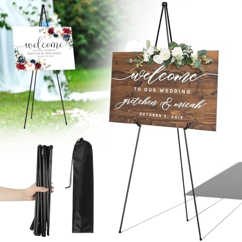 WUSUPU Künstler Staffelei Stand,Metall Poster Stativ,Boden Staffeleien,160cm Verstellbares Stativ Tisch Kunst Leinwand Malerei Display,Easel Leinwand Ständer für Hochzeit,Malerei,Show,Schwarz WUSUPU Künstler Staffelei Stand,Metall Poster Stativ,Boden Staffeleien,160cm Verstellbares Stativ Tisch Kunst Leinwand Malerei Display,Easel Leinwand Ständer für Hochzeit,Malerei,Show,Schwarz von WUSUPU