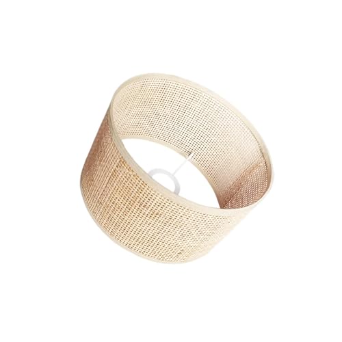 WUUISDNX Stilvoller gewebter Lampenschirm für zeitgenössische Heimdekoration, Lampenschirm, Lichtabdeckung, Tischlampe, Lampenabdeckung, Lampenschirm, Beige, 22 x 14 cm WUUISDNX Stilvoller gewebter Lampenschirm für zeitgenössische Heimdekoration, Lampenschirm, Lichtabdeckung, Tischlampe, Lampenabdeckung, Lampenschirm, Beige, 22 x 14 cm von WUUISDNX