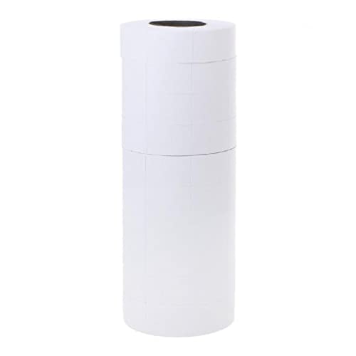 Etikett 10 Rollen Zweireihig Blank Unvollendete Markierung Verkaufspreise Praktisches Klebeband für MX-6600 Etikettierer Stanzformen Etikett 10 Rollen Zweireihig Blank Unvollendete Markierung Verkaufspreise Praktisches Klebeband für MX-6600 Etikettierer Stanzformen von WUURAA