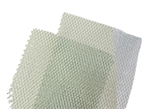 10 Stück A5 Farbe Glitter Rhombus Gaze Kunst Scrapbooking Papier DIY Junk Journal Planer Collage Hintergrund Papier Dekorieren Materialien Für Basteln(Green) von WUYXTO