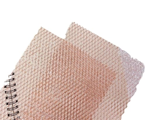 10 Stück A5 Farbe Glitter Rhombus Gaze Kunst Scrapbooking Papier DIY Junk Journal Planer Collage Hintergrund Papier Dekorieren Materialien Für Basteln(Orange) von WUYXTO