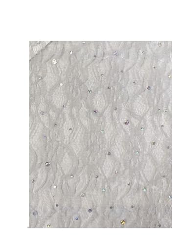 10 Stück A5 Farbe Spitze Pailletten Gaze Papier Scrapbooking Zubehör DIY Junk Journal Planer Collage Hintergrund Papier Bastelmaterial Für Basteln(Gray) von WUYXTO