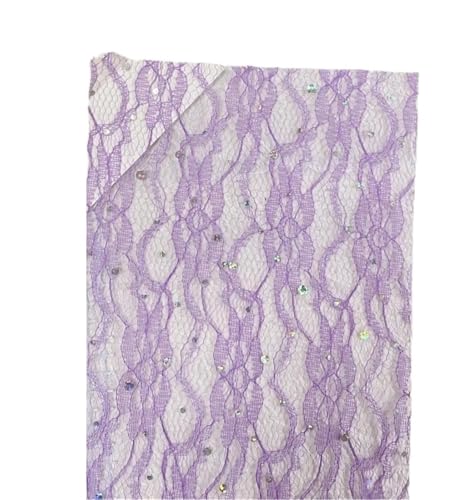 10 Stück A5 Farbe Spitze Pailletten Gaze Papier Scrapbooking Zubehör DIY Junk Journal Planer Collage Hintergrund Papier Bastelmaterial Für Basteln(Purple) von WUYXTO