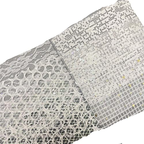 10 Stück A5 Gemischte Spezialnetz-Gaze ​​Scrapbooking-Zubehör DIY Junk Journal Planer Collage Hintergrundpapier Dekorationsmaterial Für Basteln(White) von WUYXTO