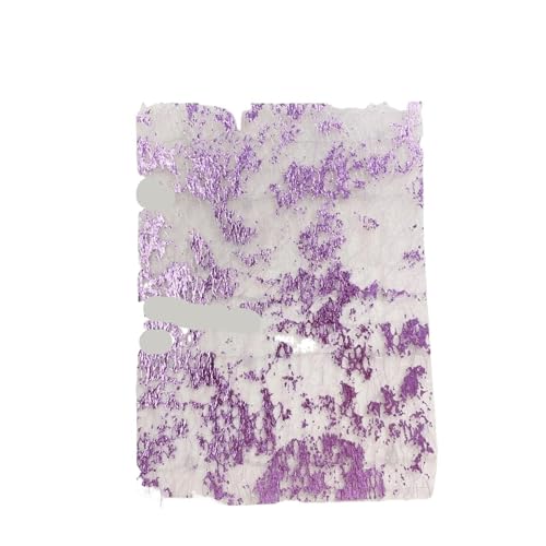 10 Stück Farbe Goldfolie Spitze Gaze Kunstpapier Scrapbooking Dekorieren DIY Journal Planer Collage Hintergrund Papiermaterial Für Basteln(Purple) von WUYXTO