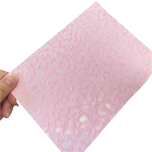 10 Stück Vintage Strukturiertes Wassersteinpapier Scrapbooking Zubehör Dekoration DIY Junk Journal Planer Collage Hintergrundpapier Für Basteln(Pink) von WUYXTO