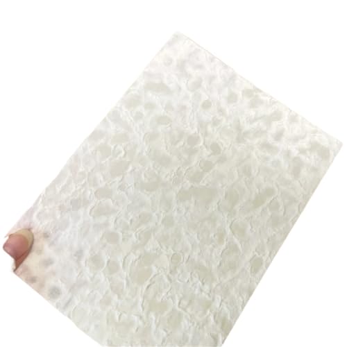 10 Stück Vintage Strukturiertes Wassersteinpapier Scrapbooking Zubehör Dekoration DIY Junk Journal Planer Collage Hintergrundpapier Für Basteln(White) von WUYXTO