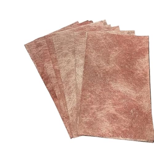 10 Stücke Vintage Seidenraupenpapier Sammelalbum Dekorationsmaterial DIY Tagebuch Collage Journal Origami Tissue Geschenkpapier Für Basteln(Red) von WUYXTO