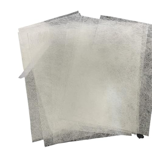 10 Stücke Vintage Seidenraupenpapier Sammelalbum Dekorationsmaterial DIY Tagebuch Collage Journal Origami Tissue Geschenkpapier Für Basteln(White) von WUYXTO