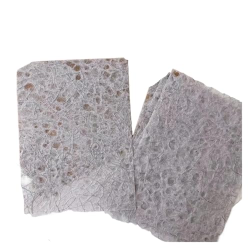5 Stücke 15x20cm Farbe Vintage Aushöhlen Sammelalbum Dekoration Papier Material DIY Handwerk Tagebuch Karten Collage Journal Seidenpapier Für Basteln(Gray) von WUYXTO