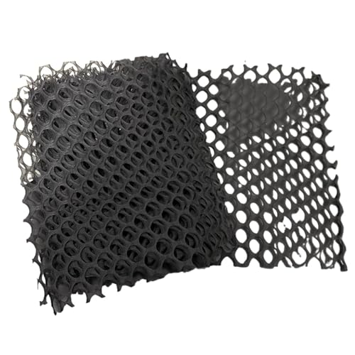 5 Stücke A5 Farbe Vintage Sammelalbum Aushöhlen Punkte Gaze Dekoration Tuch Material DIY Handwerk Tagebuch Collage Journal Seidenpapier Für Basteln(Black) von WUYXTO