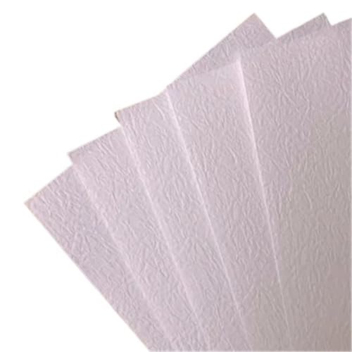 5 Stücke A5 Vintage Strukturiertes Papier Scrapbooking Supplies Junk Journal Collage DIY Tagebuch Buch Seidenpapier Dekorieren Materialien Für Basteln(White) von WUYXTO