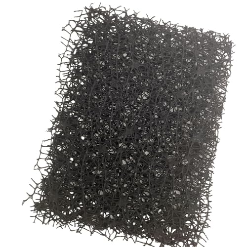 8Pcs Farbe Vintage Aushöhlen Gaze Scrapbooking Dekoration Papier Material DIY Junk Journal Tagebuch Karten Collage Tissue Papier Für Basteln(Black) von WUYXTO