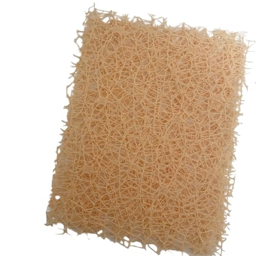 8Pcs Farbe Vintage Aushöhlen Gaze Scrapbooking Dekoration Papier Material DIY Junk Journal Tagebuch Karten Collage Tissue Papier Für Basteln(Champagne) von WUYXTO