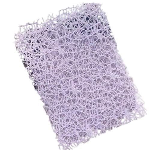 8Pcs Farbe Vintage Aushöhlen Gaze Scrapbooking Dekoration Papier Material DIY Junk Journal Tagebuch Karten Collage Tissue Papier Für Basteln(Purple) von WUYXTO