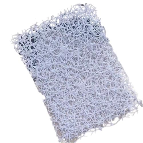 8Pcs Farbe Vintage Aushöhlen Gaze Scrapbooking Dekoration Papier Material DIY Junk Journal Tagebuch Karten Collage Tissue Papier Für Basteln(White) von WUYXTO