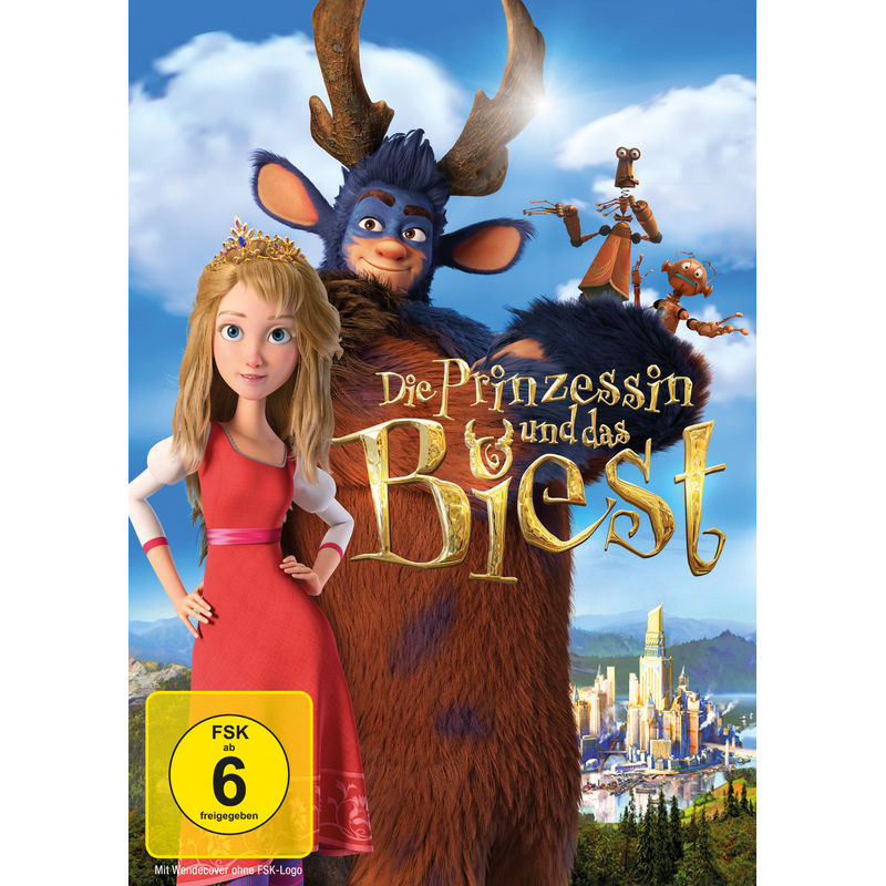 Die Prinzessin Und Das Biest (DVD) von WVG Medien