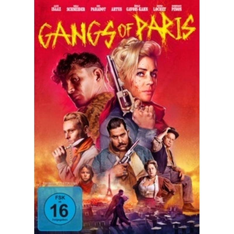 Gangs Of Paris (DVD) von WVG Medien