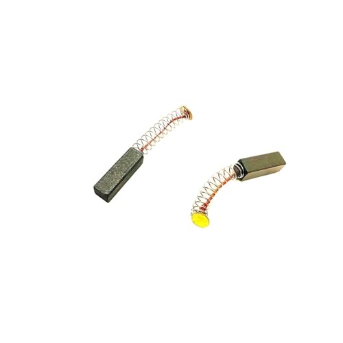 Federkohlebürste großer Gleichstrommotor 3/4/5/6/7/8/9/10 Spezifikationen alle Unterstützung der Anpassung(6X7X20mm 20PCS) von WVGFAUXA