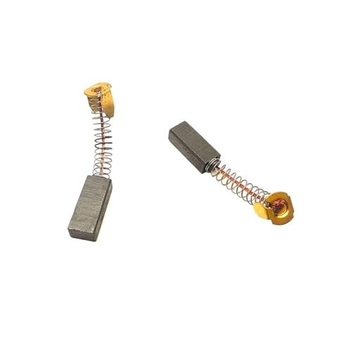 Federkohlebürste großer Gleichstrommotor 3/4/5/6/7/8/9/10 Spezifikationen alle Unterstützung der Anpassung(6X8X17mm 20PCS) von WVGFAUXA