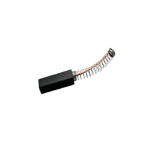 Federkohlebürste großer Gleichstrommotor 3/4/5/6/7/8/9/10 Spezifikationen alle Unterstützung der Anpassung(6X8X25mm 20PCS) von WVGFAUXA