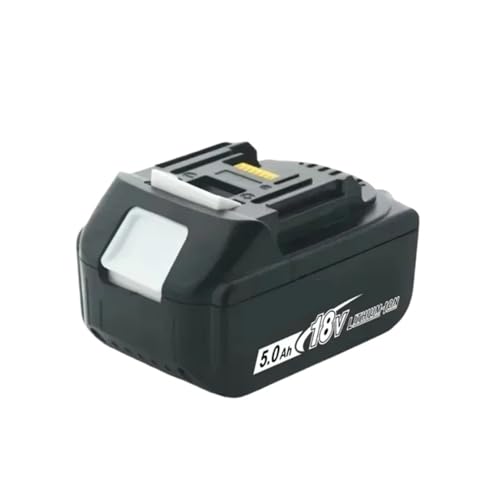 WVGFAUXA Akkupack, Kompatibel Mit Makita, 18-V-Werkzeugakku, 18-V-Bohrer-Ersatzakkus for BL1830B BL1850B BL1860B BL1815 BL1830 BL1840(Makita 5A) von WVGFAUXA