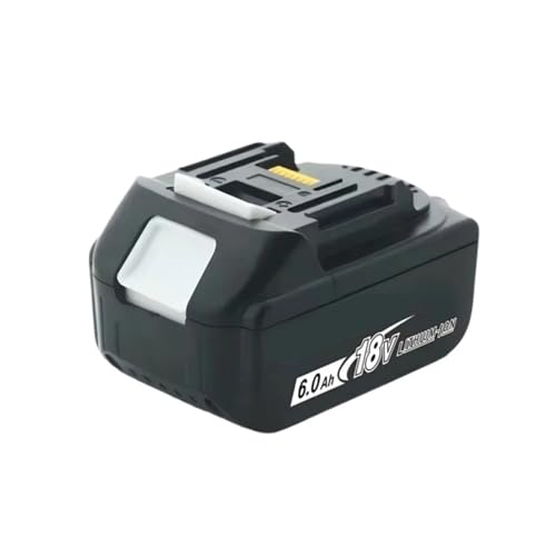 WVGFAUXA Akkupack, Kompatibel Mit Makita, 18-V-Werkzeugakku, 18-V-Bohrer-Ersatzakkus for BL1830B BL1850B BL1860B BL1815 BL1830 BL1840(Makita 6A) von WVGFAUXA