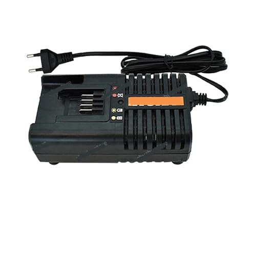 WVGFAUXA Akkupack, Kompatibel Mit Worx WA3551, 6000 MAh Akku, 20 V Akku for Akku-Elektrowerkzeuge, for WA3572 WA3553 WX390 WX176 WX178, Ersatzakku(Charger-1PCS) von WVGFAUXA