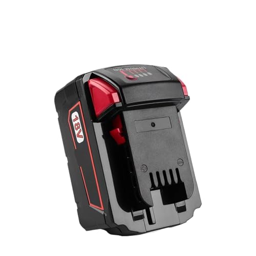 WVGFAUXA Akkupack 18 V 8000 MAh Li-Ionen-Akku Werkzeugakku, Kompatibel Mit Milwaukee M18 48-11-1815 48-11-1850 2646-20 2642-21CT, Ersatz-M18-Akku(8000MAH) von WVGFAUXA