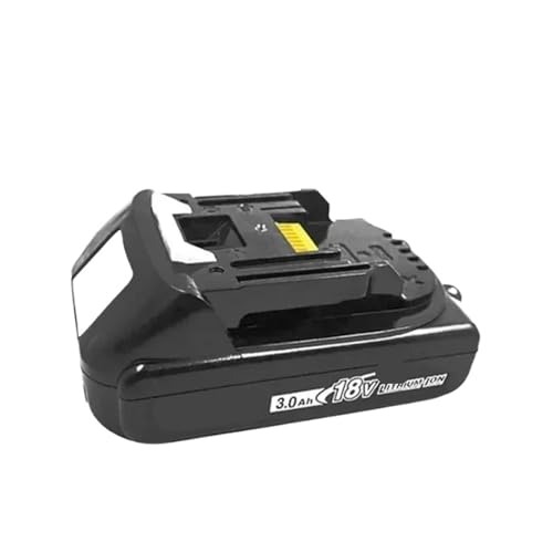 WVGFAUXA Akkupack 6 Ah 5 Ah 3 Ah, Kompatibel Mit Makita 18 V Akku BL1840 BL1830B BL1850B BL1850 BL1860 BL1815, Ersatz-Lithium-Akku(3AhX1-5C) von WVGFAUXA