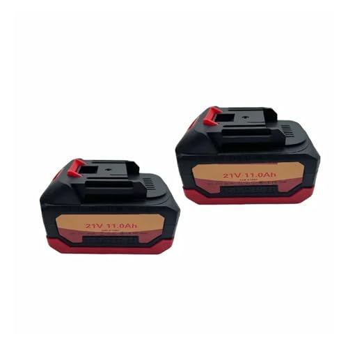 WVGFAUXA Akkus for Elektrowerkzeuge, 21 V, 11,0 Ah/19,0 Ah, 22,0 Ah, Ersatzakkus for Elektrowerkzeuge Mit Großer Kapazität, Geeignet, Kompatibel for Makita, Akkuschrauber(11AH 2) von WVGFAUXA