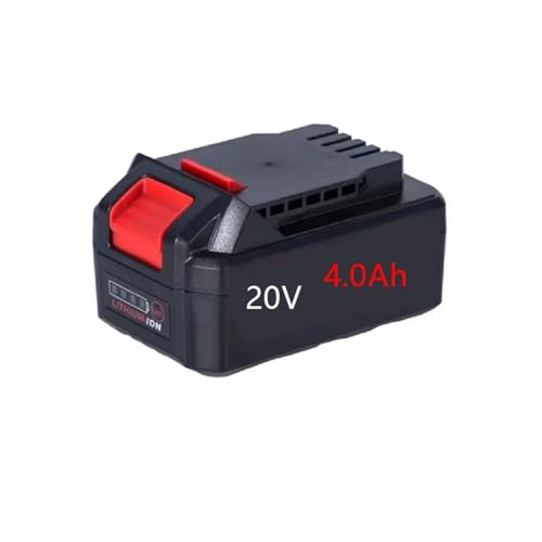 WVGFAUXA Werkzeugakkus 4 Ah, Kompatibel Mit Dong Cheng 20 V FFBL2040 WSM03-100S WJZ05-13 WZC22S DCZC04-24 DCZC22B DCSM03-100E DCPB298, Werkzeugakku(4000mAh) von WVGFAUXA