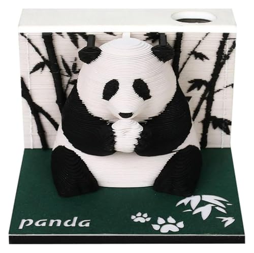 3d-Notizblock,3d-Haftnotizen,3d-Notizblock, 2025 Haftnotizen, kreativer Kalender, Panda-Kalender, DIY-Haftnotizen, chinesischer Nationalschatz-Panda 3d-Notizblock,3d-Haftnotizen,3d-Notizblock, 2025 Haftnotizen, kreativer Kalender, Panda-Kalender, DIY-Haftnotizen, chinesischer Nationalschatz-Panda von WWBPOIUY
