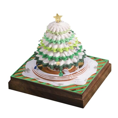 3d-Notizblock,3d-Haftnotizen,3d-Notizblock, 3D Weihnachtsbaum 2025 Kalender Notizbuch Haftnotizbuch Desktop-Dekoration Papierskulptur 3d-Notizblock,3d-Haftnotizen,3d-Notizblock, 3D Weihnachtsbaum 2025 Kalender Notizbuch Haftnotizbuch Desktop-Dekoration Papierskulptur von WWBPOIUY