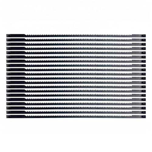 Dekupiersäge, Laubsäge, Laubsägeblätter, 20-teiliges Dekupiersägeblatt, festgestecktes Dekupiersägeblatt, Dekupiersägeblatt aus Legierung for Sägen von Holz, weichen Metallen, Schneidwerkzeug(24T) Dekupiersäge, Laubsäge, Laubsägeblätter, 20-teiliges Dekupiersägeblatt, festgestecktes Dekupiersägeblatt, Dekupiersägeblatt aus Legierung for Sägen von Holz, weichen Metallen, Schneidwerkzeug(24T) von WWBPOIUY