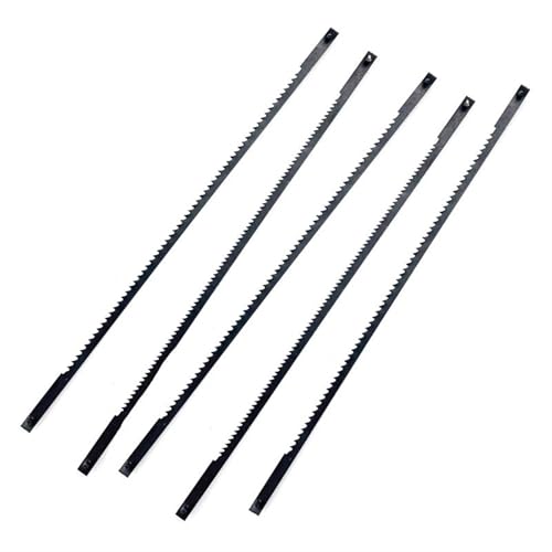 Dekupiersäge, Laubsäge, Laubsägeblätter, 5-teiliges Dekupiersägeblatt, festgestecktes Dekupiersägeblatt, Dekupiersägeblatt aus Legierung for Sägen von Holz, weichen Metallen, Schneidwerkzeug(10T) Dekupiersäge, Laubsäge, Laubsägeblätter, 5-teiliges Dekupiersägeblatt, festgestecktes Dekupiersägeblatt, Dekupiersägeblatt aus Legierung for Sägen von Holz, weichen Metallen, Schneidwerkzeug(10T) von WWBPOIUY