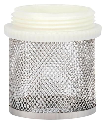 Saugschlauchfilter, Ansaugfilter, 1 Stück Edelstahl-Netzfilter, Gartenbewässerung, Aquarium, Filter, Wasserpumpe, Schutzschlauch, Netzsieb(3/4") von WWBPOIUY