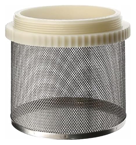 Saugschlauchfilter, Ansaugfilter, 1 Stück Edelstahl-Netzfilter, Gartenbewässerung, Aquarium, Filtersieb, Wasserpumpe, Netzsieb(1") von WWBPOIUY