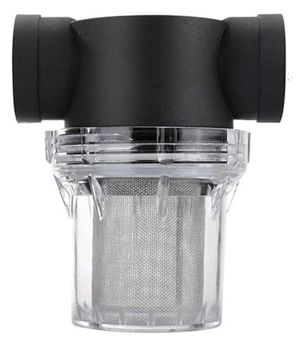 Saugschlauchfilter, Ansaugfilter, 1 Stück Kunststoff-Bewässerungssystem, Verunreinigungen, Vorfilter, Aquakultur, Haushaltswasserrohr-Sieb(40 Mesh 1/2") von WWBPOIUY