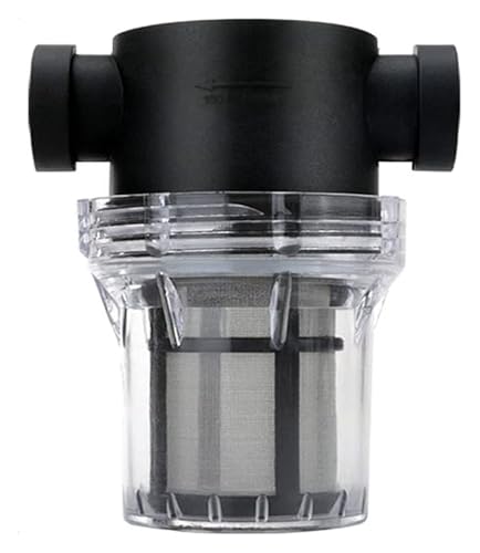 Saugschlauchfilter, Ansaugfilter, 1 Stück Kunststoff-Bewässerungssystem, Verunreinigungen, Vorfilter, Aquakultur, Haushaltswasserrohr-Sieb(80 Mesh 1") von WWBPOIUY