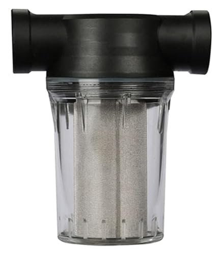 Saugschlauchfilter, Ansaugfilter, 1 Stück Vorfilter, Kunststoff-Wasserpumpenfilter, Bewässerungs-High-Flow-Pipeline-Filter, Gartenanschlüsse(Pre Filter (1 Inch 80 Mesh)) von WWBPOIUY