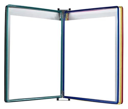 a4 wandmontierter dokumentenhalter, Wandmontierter Aktenhalter, Flipchart-Ständer A4, wandmontierter Display-Aktenhalter(13x9x2.3IN) von WWBPOIUY