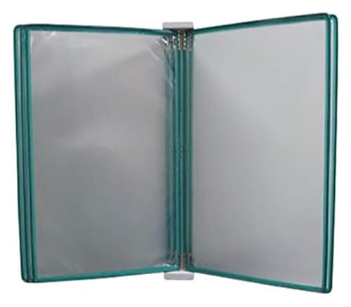 a4 wandmontierter dokumentenhalter, Wandmontierter Aktenhalter, Klapp-Aktenhalter, wandmontiertes magnetisches Display von WWBPOIUY