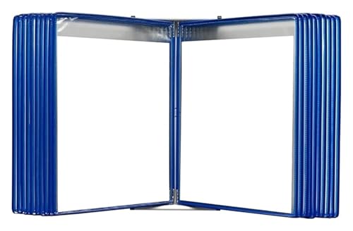 a4 wandmontierter dokumentenhalter, Wandmontierter Aktenhalter A4, wandmontierter Display-Aktenhalter(Blu) von WWBPOIUY