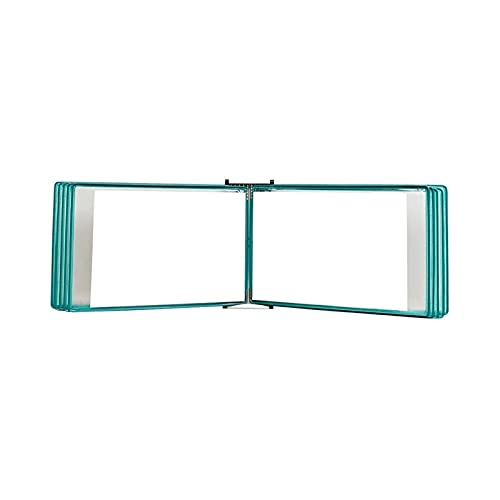 a4 wandmontierter dokumentenhalter, Wandmontierter Aktenhalter A4, wandmontierter Display-Aktenhalter(Green) von WWBPOIUY