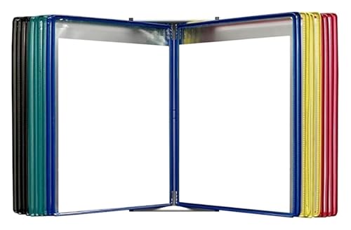 a4 wandmontierter dokumentenhalter, Wandmontierter Aktenhalter A4, wandmontierter Display-Aktenhalter(Multi Colored) von WWBPOIUY