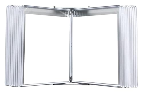 a4 wandmontierter dokumentenhalter, Wandmontierter Aktenhalter A4, wandmontierter Display-Aktenhalter(Wit) von WWBPOIUY